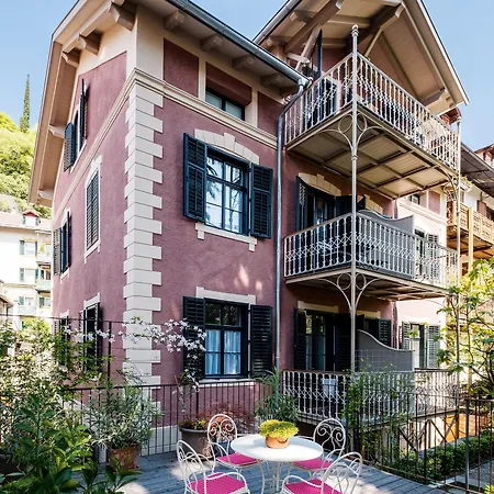 Bergmann Apartmanhotel Merano